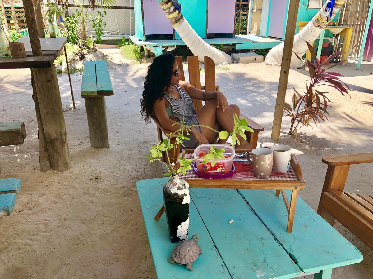 Tropical Oasis Caye Caulker Exterior foto