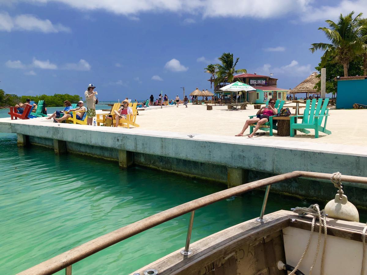 Tropical Oasis Caye Caulker Exterior foto